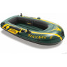 Лодка INTEX Seahawk 2 (68347), 2-местная, 236×114×41 см, вёсла и насос, до 200 кг